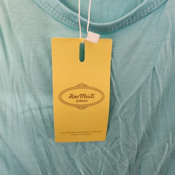 Han Mei Li Light Blue Summer Dress – Size Small - Picture 3 of 5